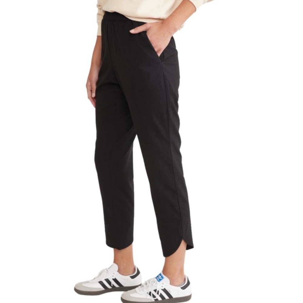 Marine Layer “Allison” Pant – Black, Size M